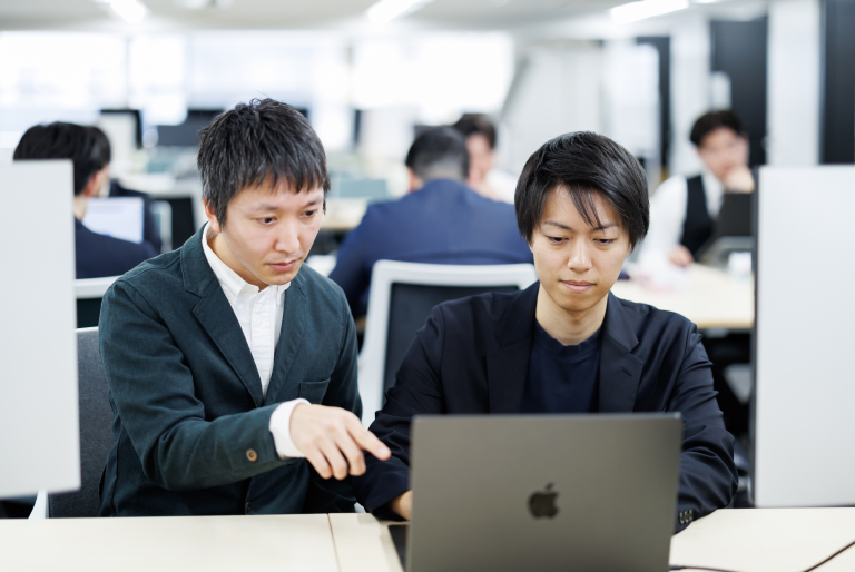 業界特化型のUX/UI設計に挑戦