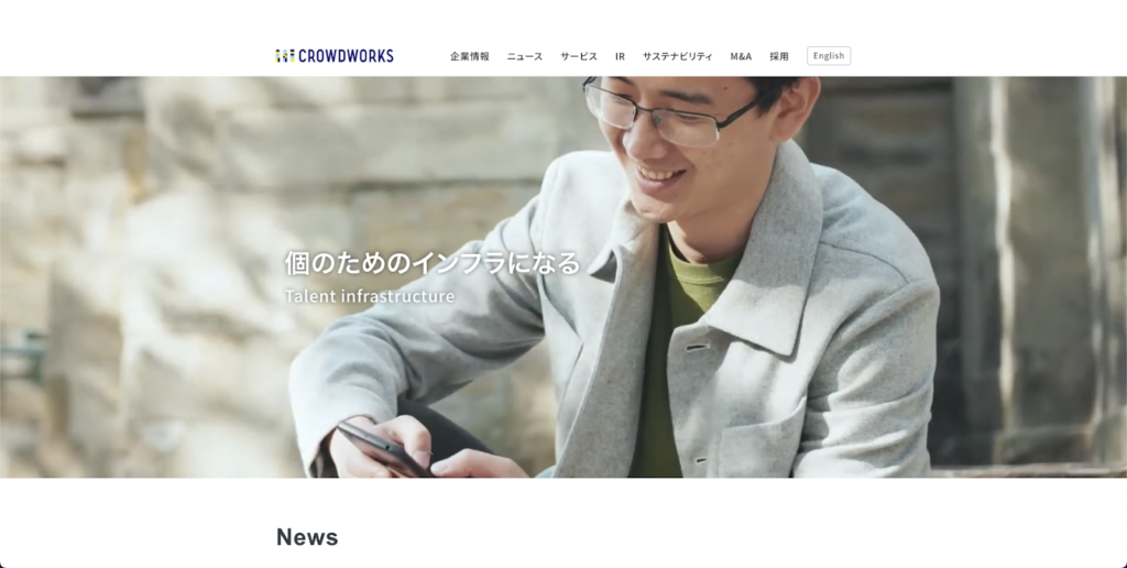 クラウドワークス