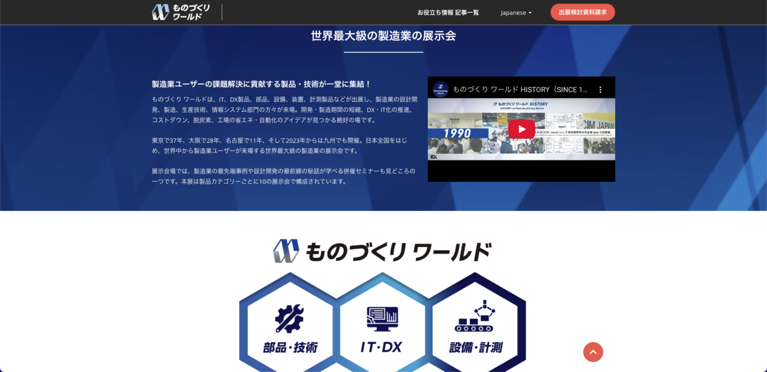 ものづくりワールド