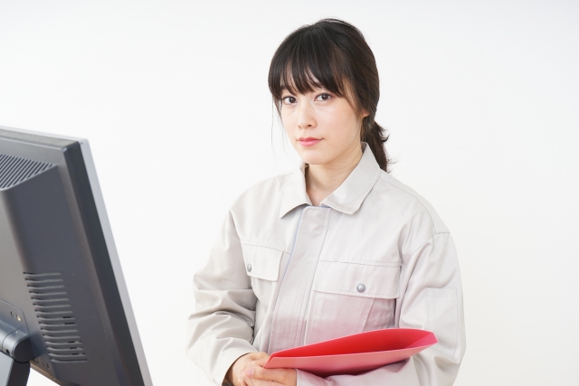 働く女性