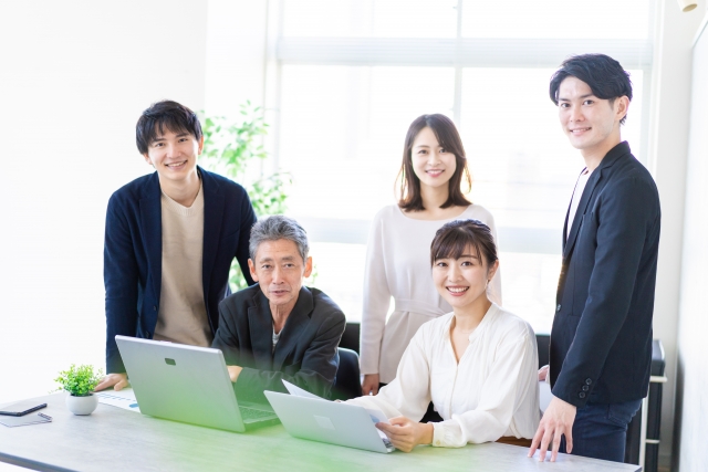 複数人社員