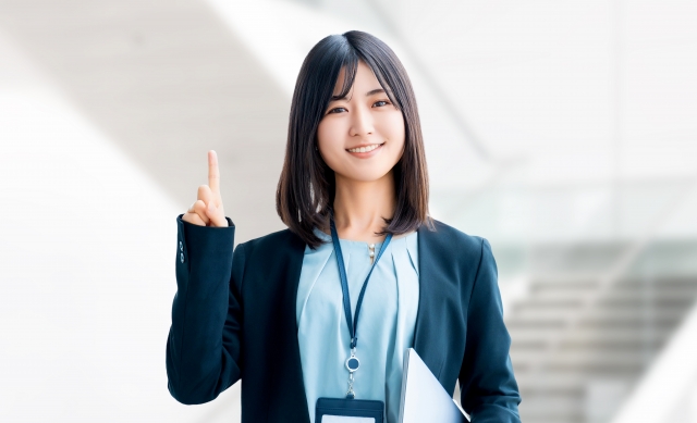 女の人