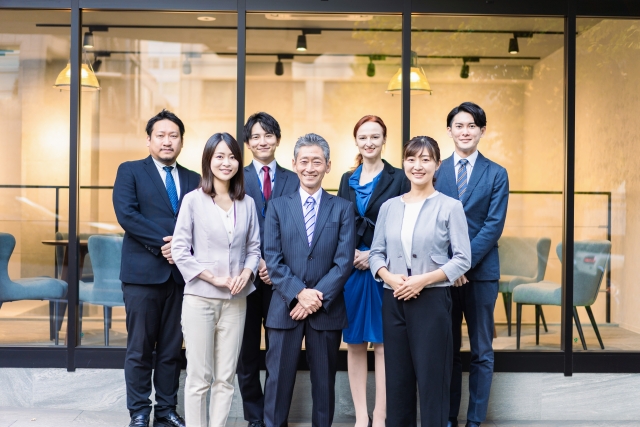 社員集合写真