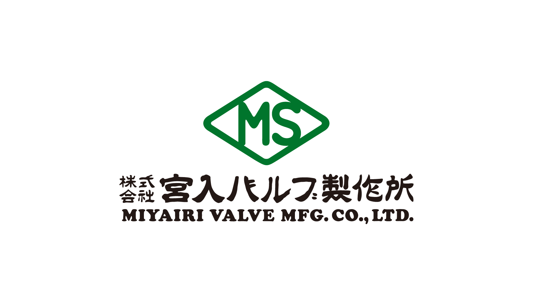 株式会社宮入バルブ製作所のロゴ
