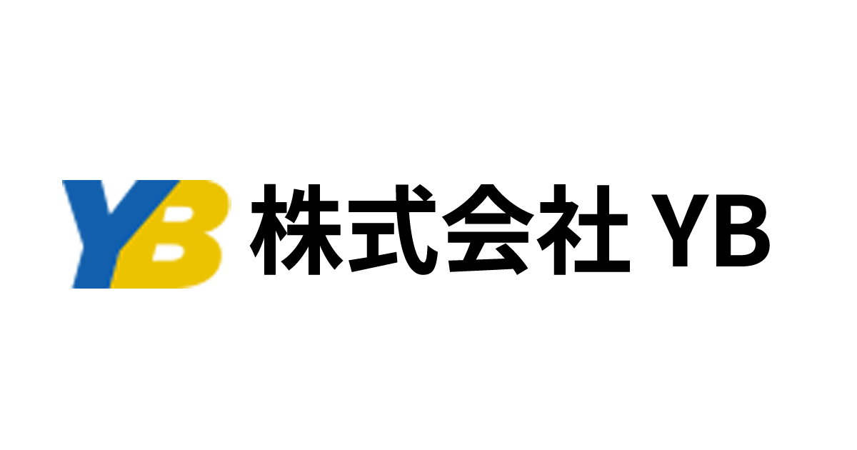 株式会社YBのロゴ