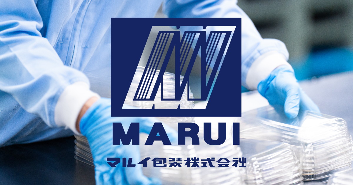 マルイ包裝株式会社のロゴ