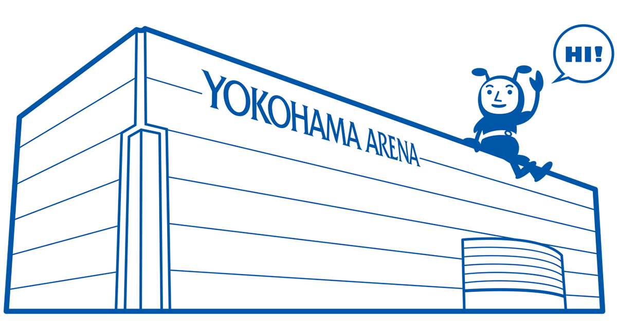 株式会社横浜アリーナのロゴ
