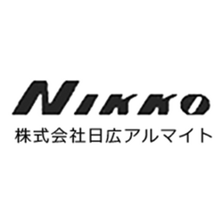 株式会社日広アルマイトのロゴ