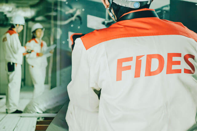 フィデス株式会社のロゴ