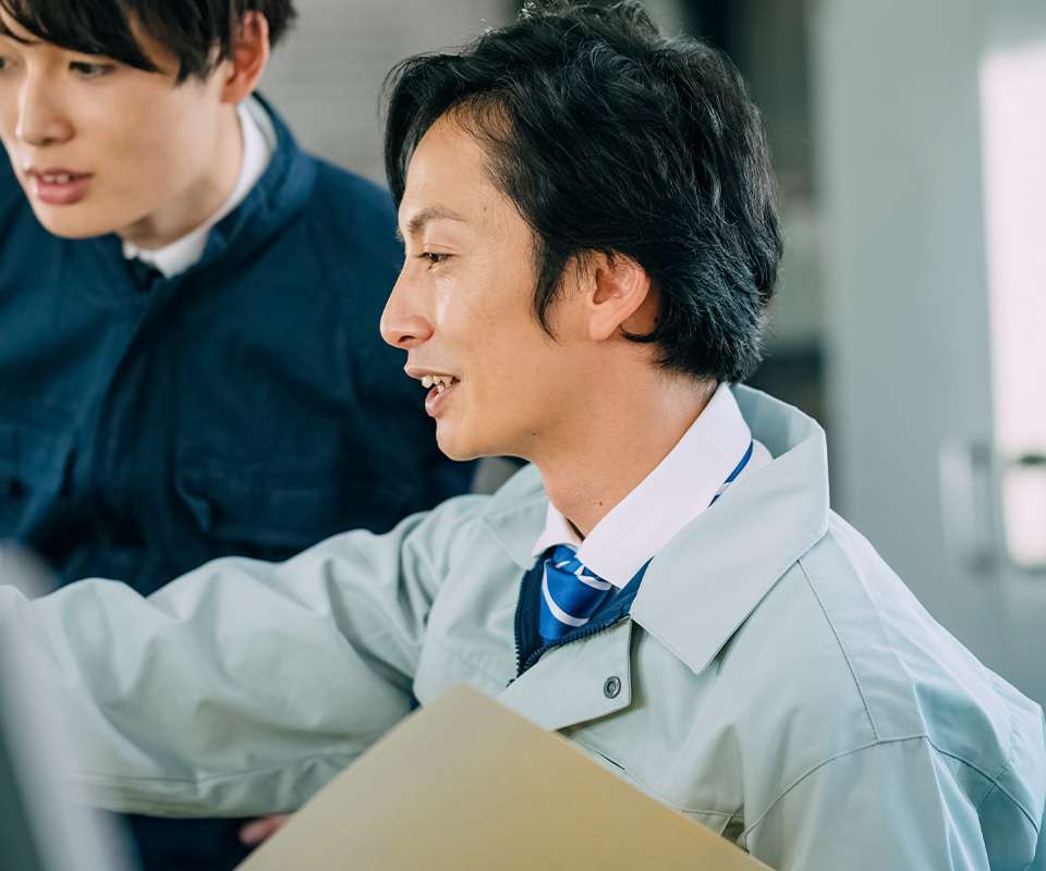 株式会社ハゼヤマエンジニアリングのロゴ