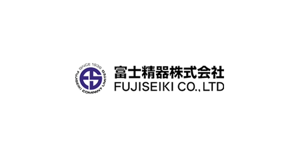 富士精器株式会社のロゴ