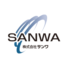 株式会社サンワのロゴ