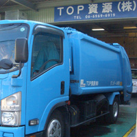 TOP資源株式会社のロゴ