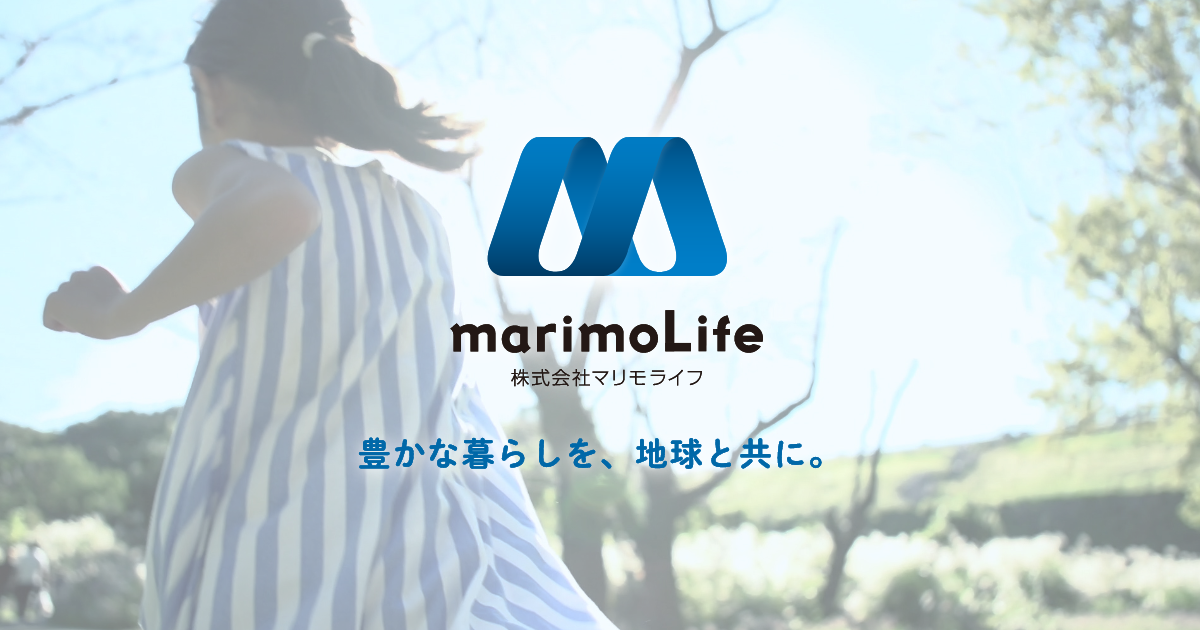 株式会社マリモライフのロゴ