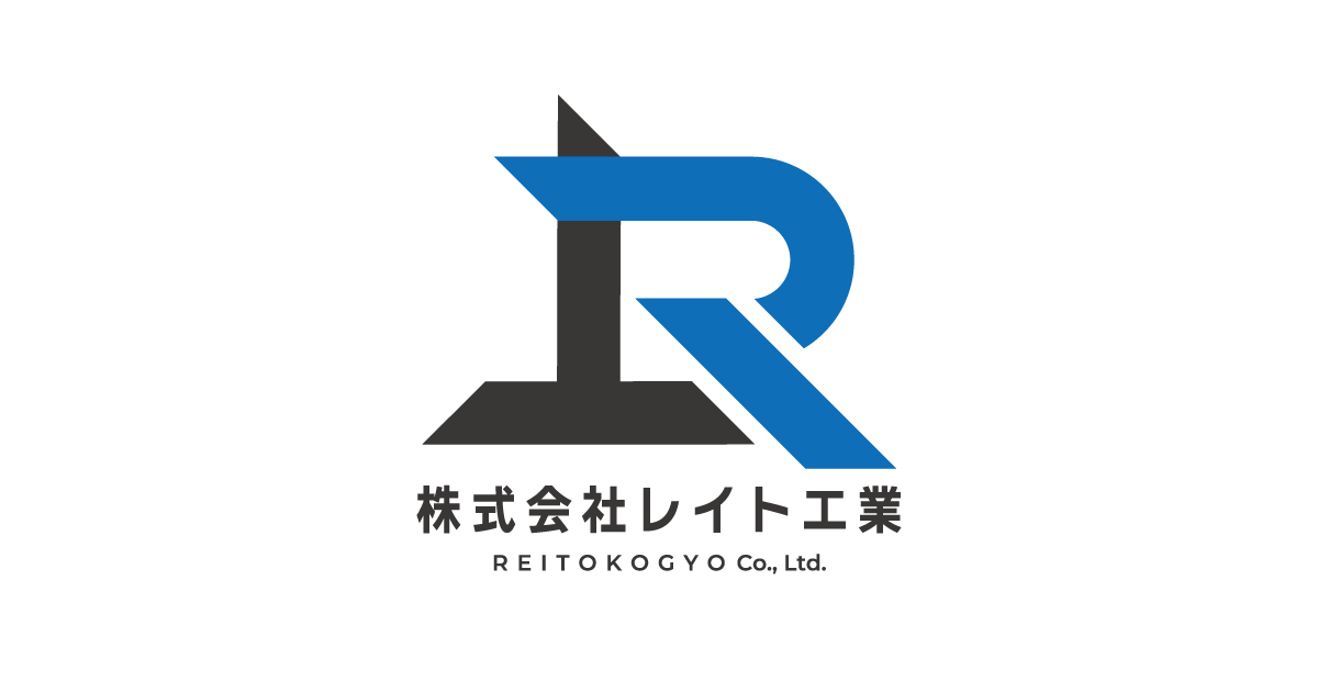 株式会社レイト工業のロゴ