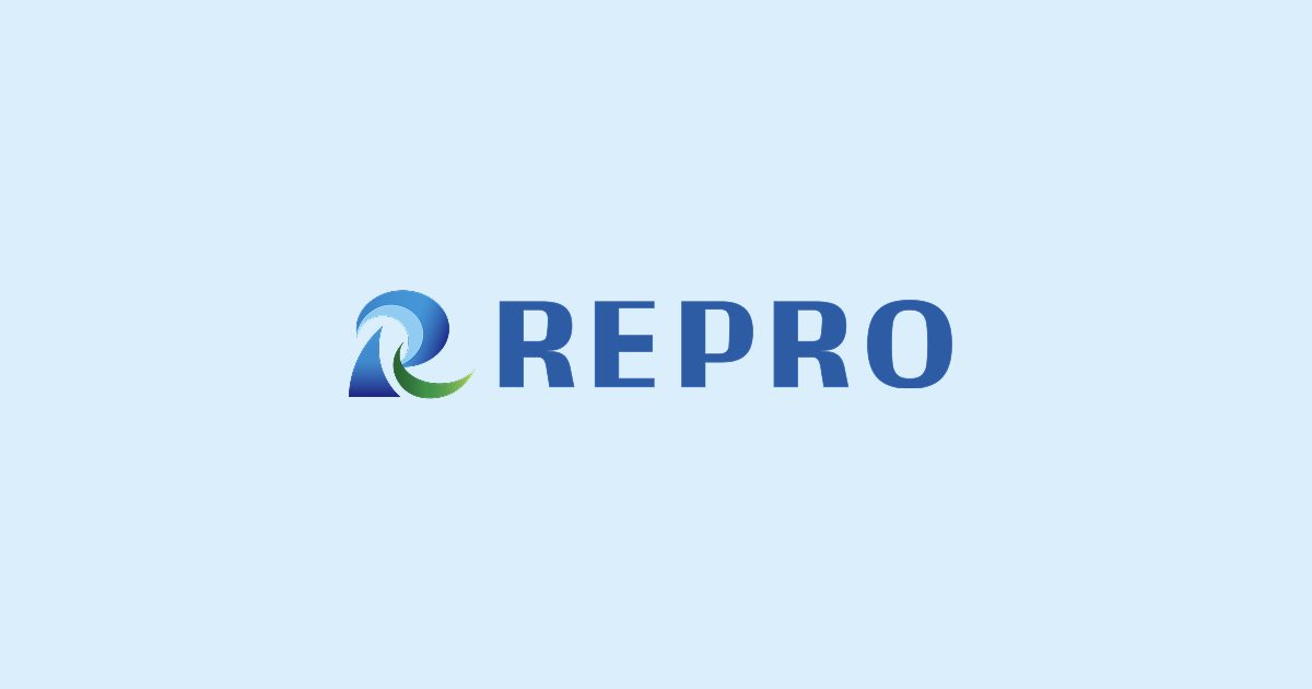 株式会社REPROのロゴ