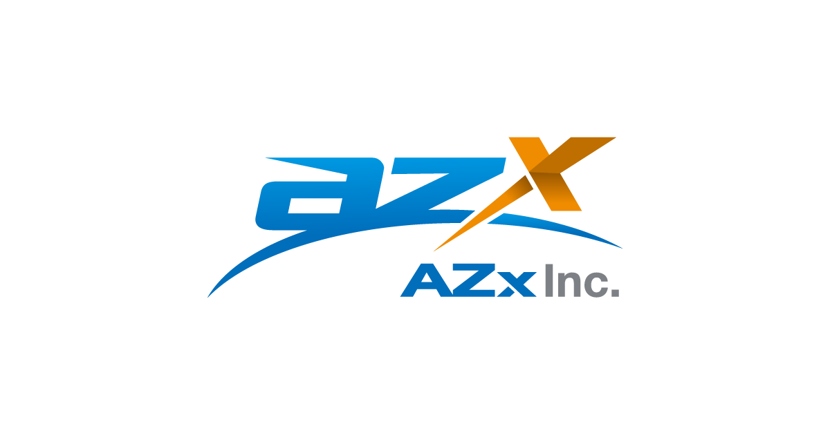 株式会社ＡＺｘのロゴ