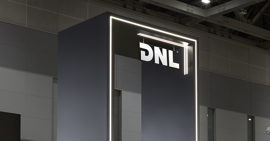 DNライティング株式会社のロゴ