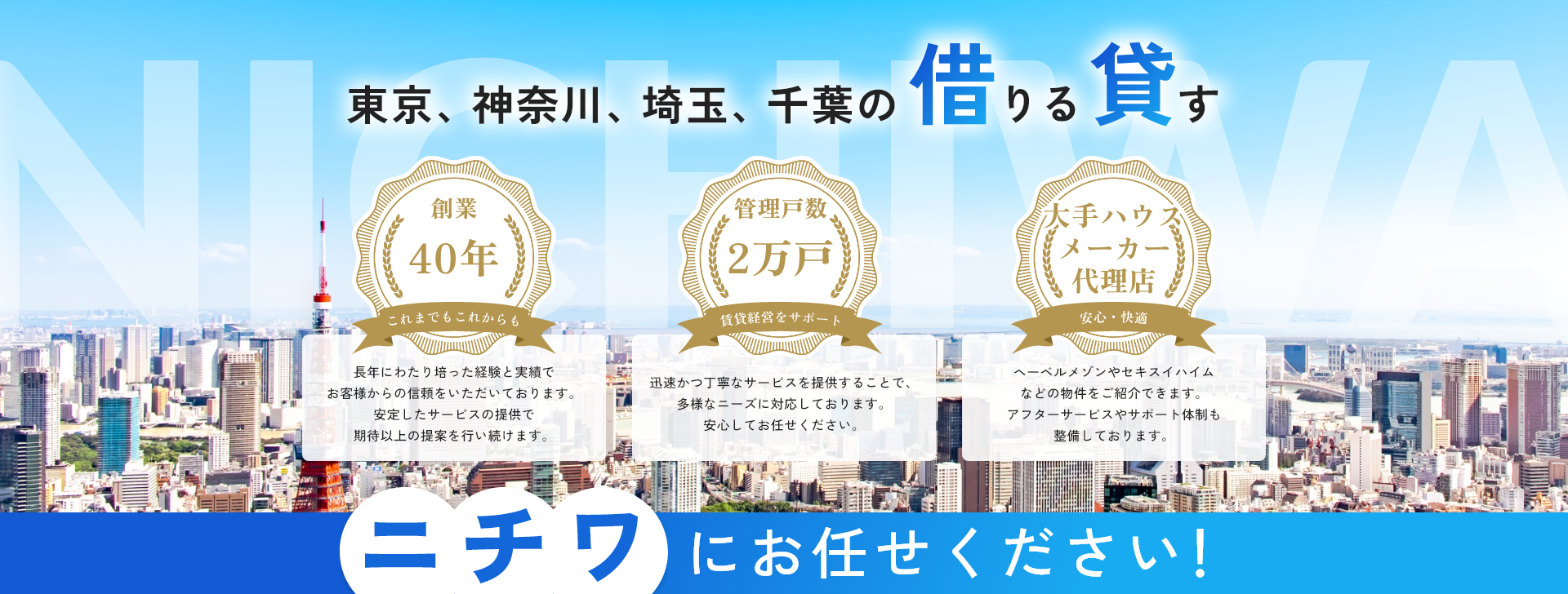 株式会社ニチワのロゴ