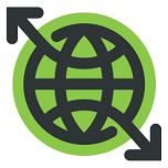 有限会社杉山重機のロゴ