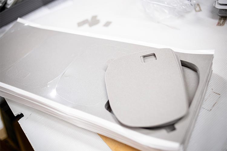 有限会社エバラ製作所のロゴ