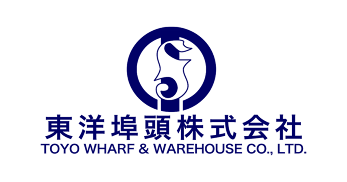 東洋埠頭株式会社のロゴ