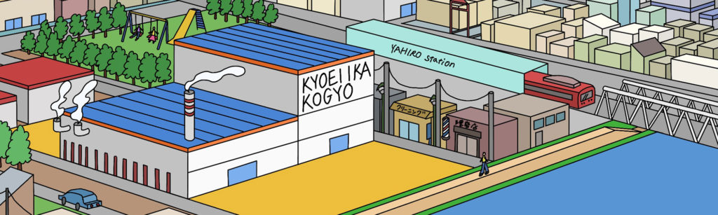 株式会社協栄医科工業のロゴ