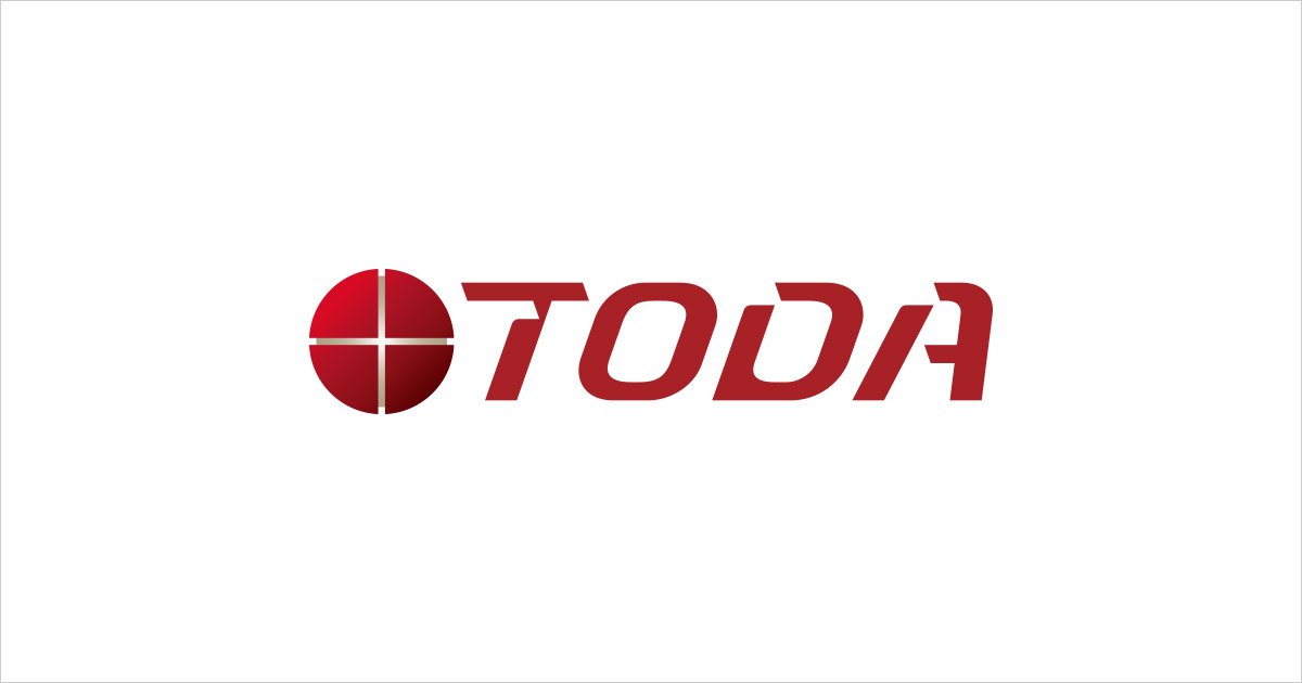 戸田工業株式会社のロゴ