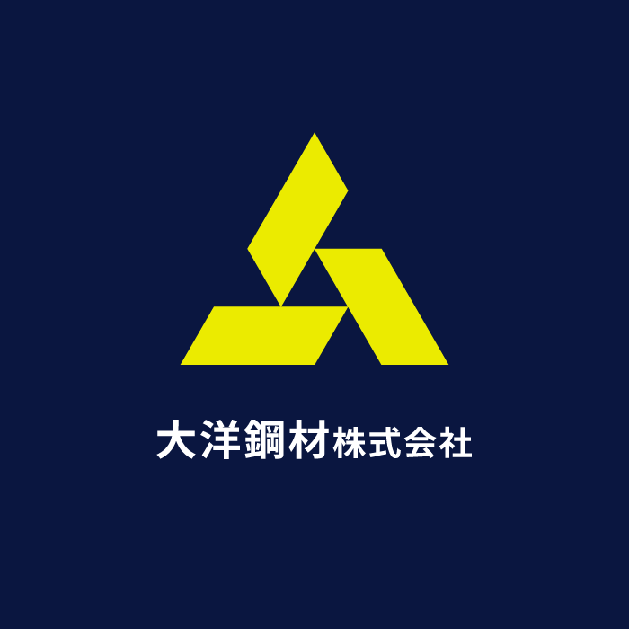 大洋鋼材株式会社のロゴ