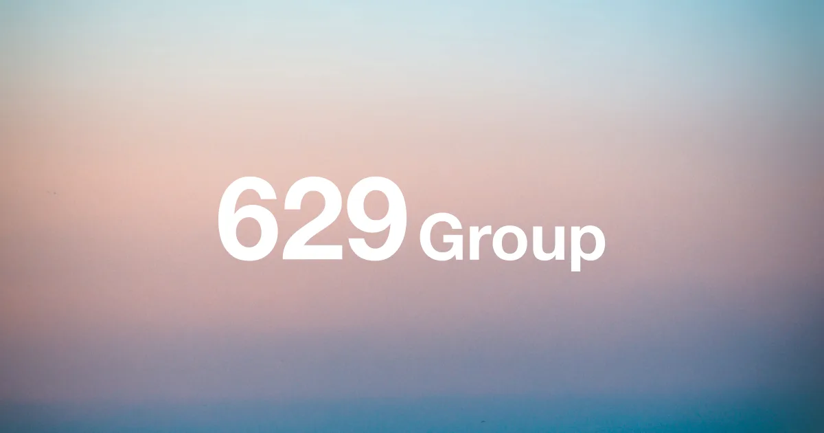 株式会社629のロゴ