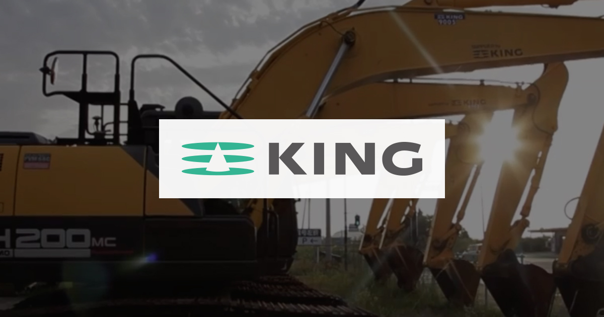 株式会社キングのロゴ