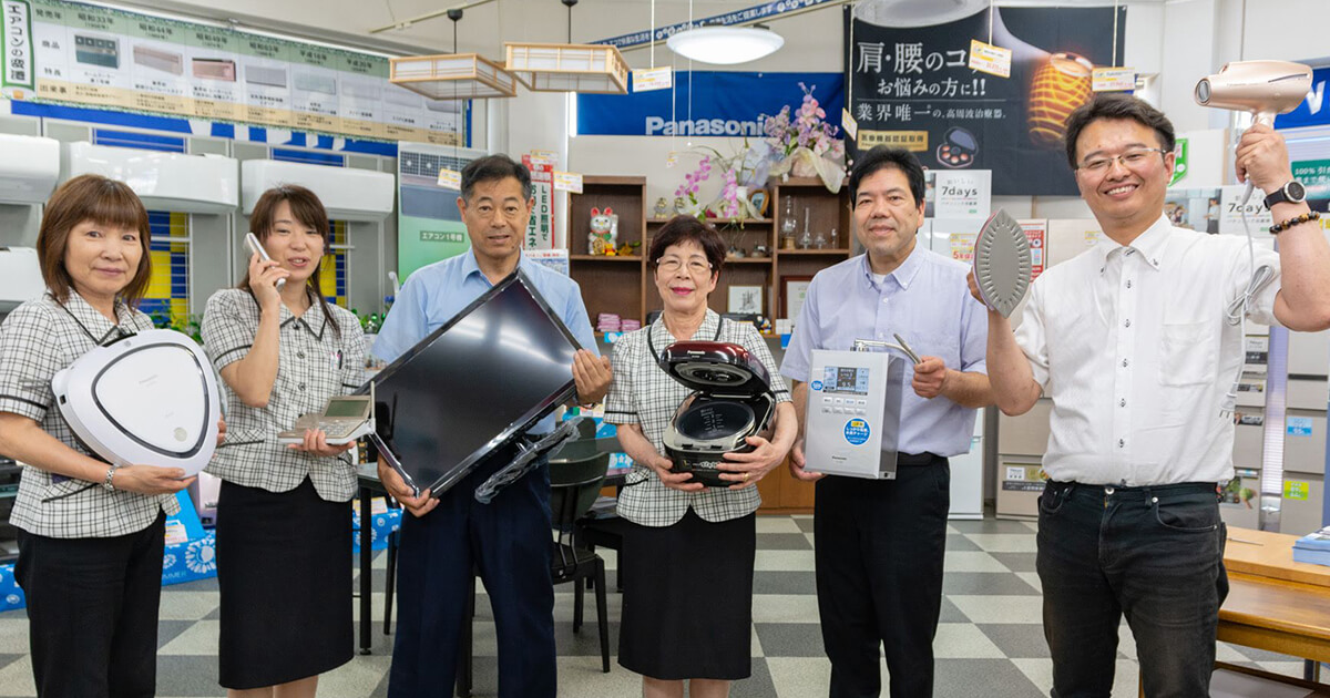 立石電器産業株式会社のロゴ