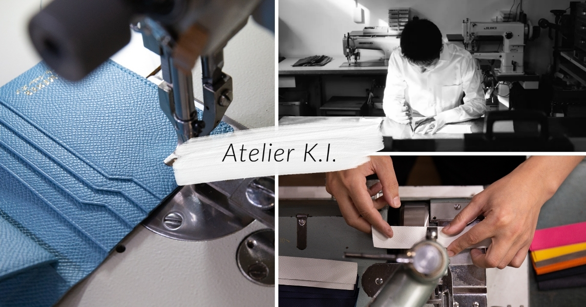 株式会社Ａｔｅｌｉｅｒ　Ｋ．Ｉ．のロゴ