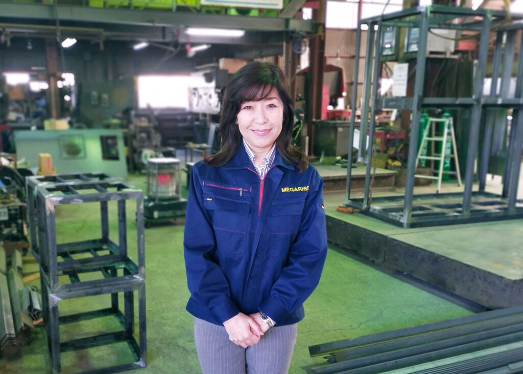 株式会社メガライズのロゴ