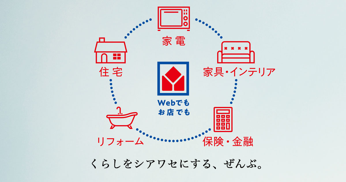 株式会社ヤマダホールディングスのロゴ