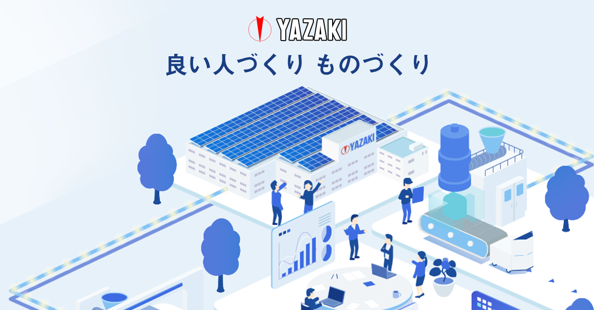 株式会社ヤザキのロゴ