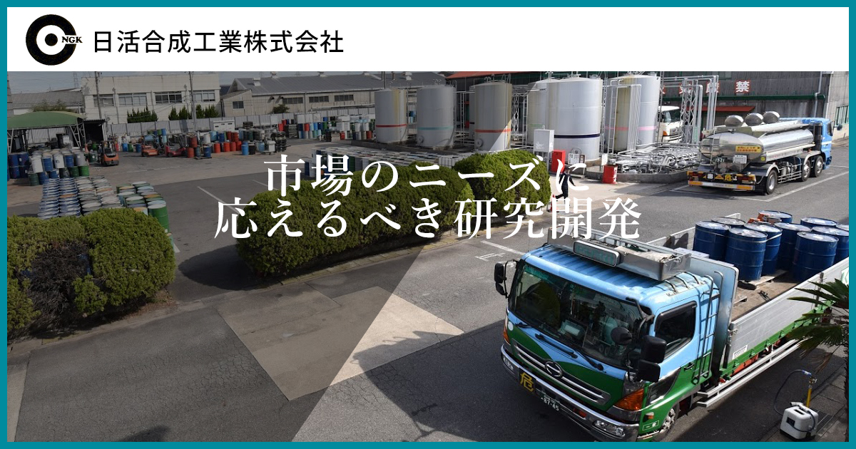 日活合成工業株式会社のロゴ