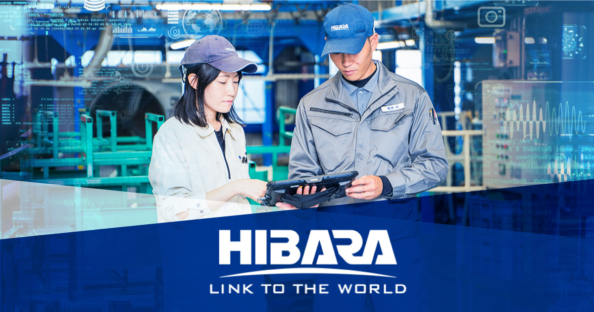 株式会社ヒバラコーポレーションのロゴ