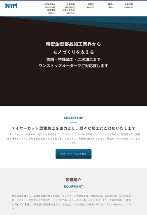 株式会社エヌ・ティ・エムのロゴ