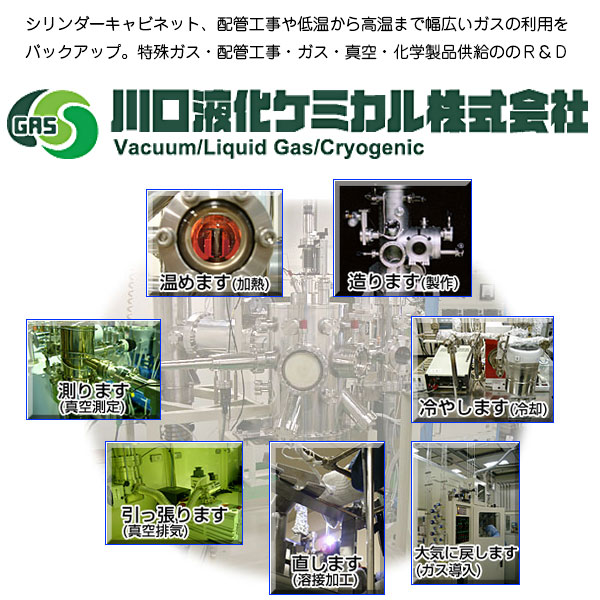 川口液化ケミカル株式会社のロゴ