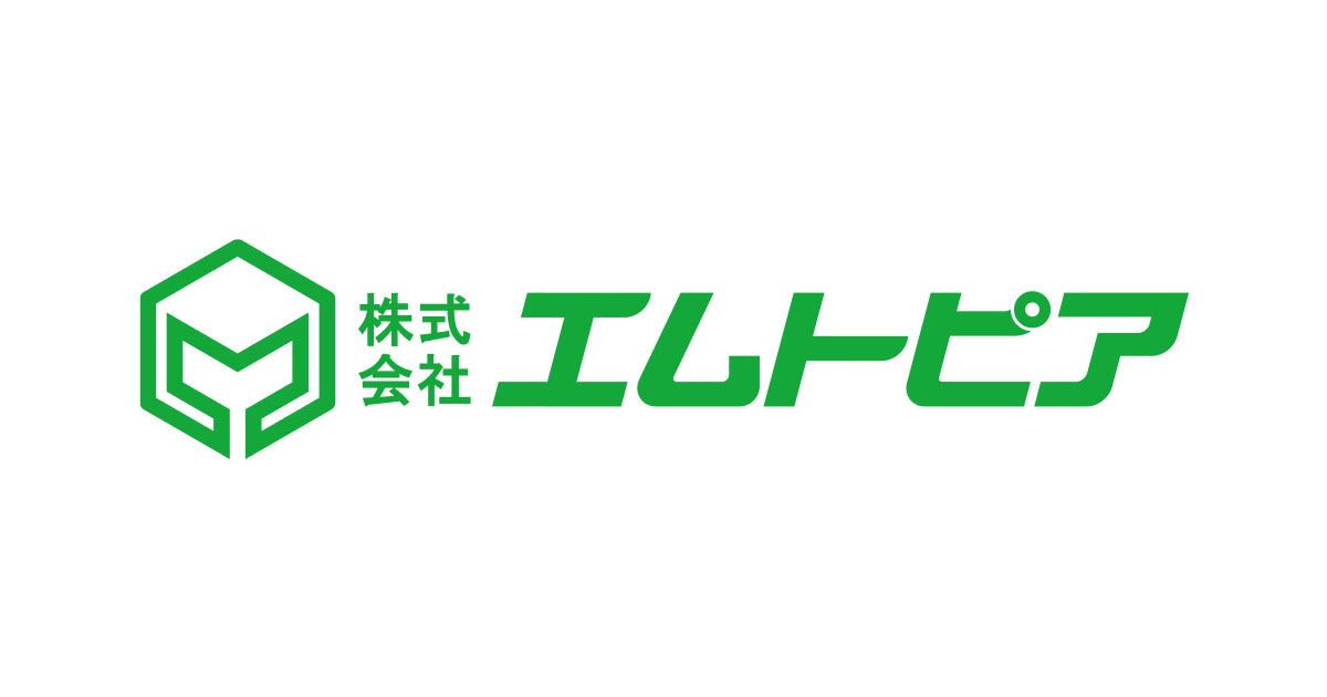 株式会社エムトピアのロゴ