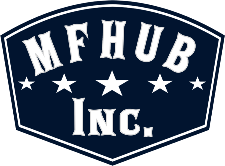 株式会社Maker&Factory’sHUBのロゴ