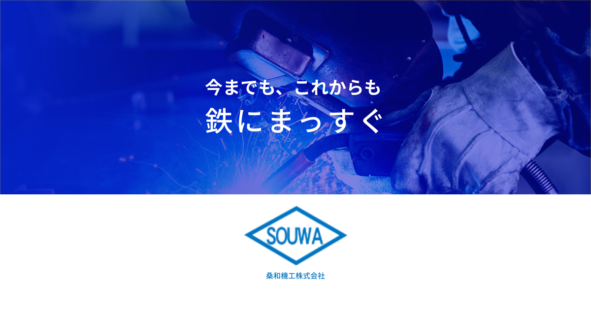 桑和機工株式会社のロゴ