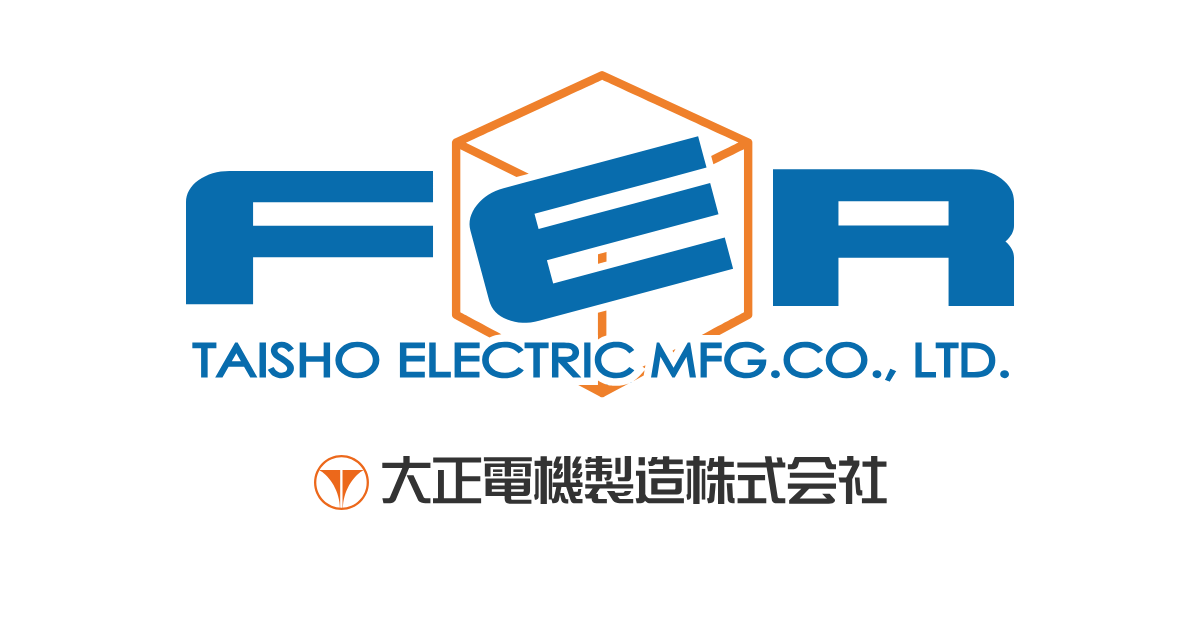 大正電機製造株式会社のロゴ