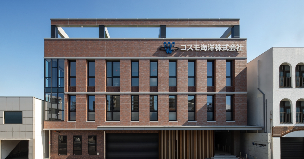 コスモ海洋株式会社のロゴ