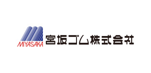 宮坂ゴム株式会社のロゴ