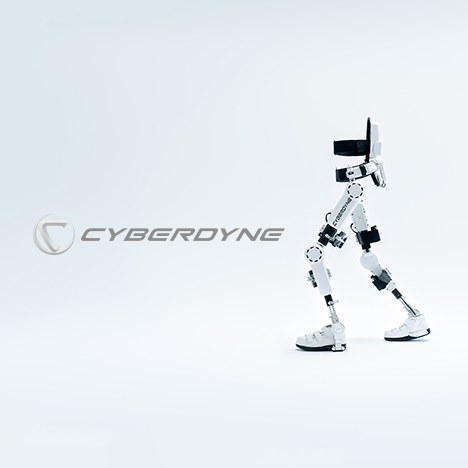 CYBERDYNE株式会社のロゴ