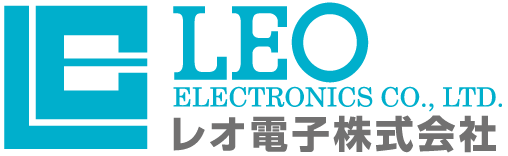 レオ電子株式会社のロゴ