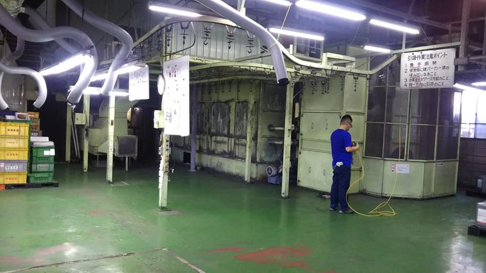 有限会社馬場塗装工場のロゴ
