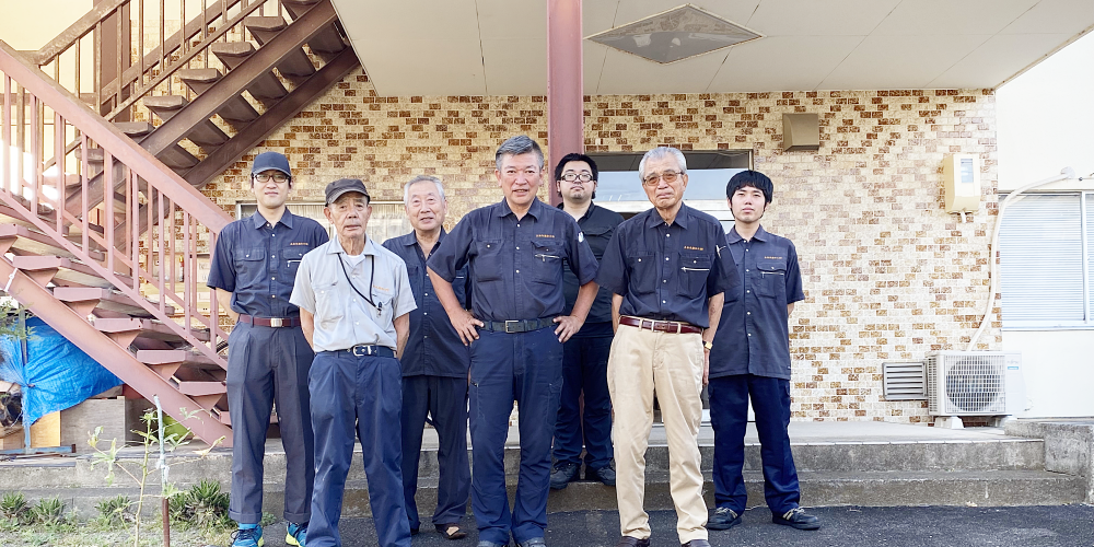立松丸鋸加工株式会社のロゴ